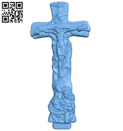 Cross pattern A006786 download free stl files 3d model for CNC wood carving