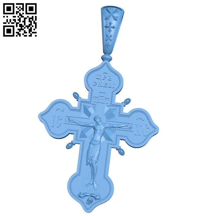Cross pattern A006789 download free stl files 3d model for CNC wood carving