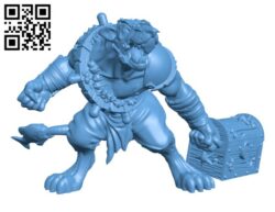 Cursed Lineman H002911 file stl free download 3D Model for CNC and 3d printer