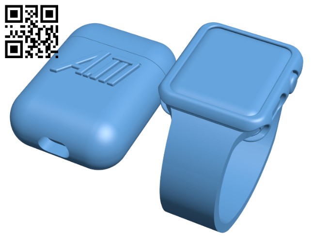 STL file Custom Airpod Case・Template to download and 3D print・Cults