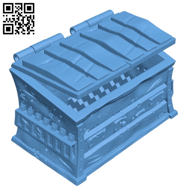 Debbie's Dinner - Grinder Dumpster H002551 file stl free download 3D Model for CNC and 3d printer