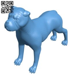 Defense dog H002846 file stl free download 3D Model for CNC and 3d printer