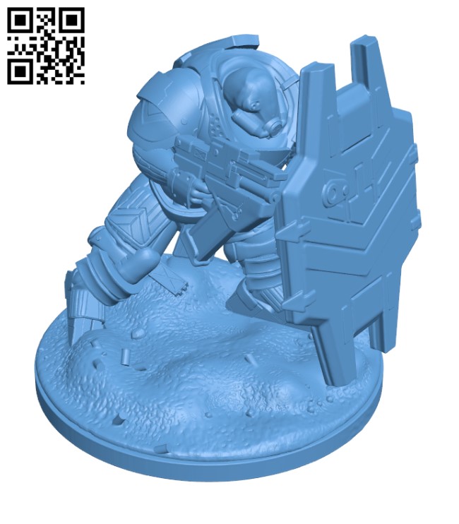 Destiny Cabal Phalanx H002966 file stl free download 3D Model for CNC and 3d printer