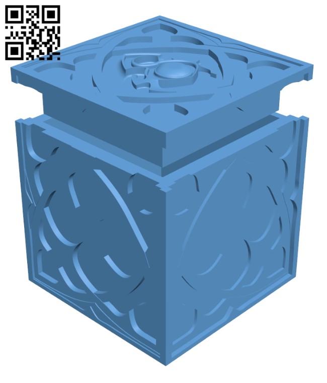 Diablo 3 - Kanai's Cube H002788 file stl free download 3D Model for CNC and 3d printer