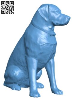 Dog Statue H003092 file stl free download 3D Model for CNC and 3d printer