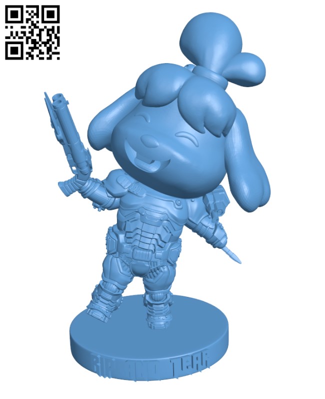 Doom Crossing - Eternal horizons H002668 file stl free download 3D Model for CNC and 3d printer