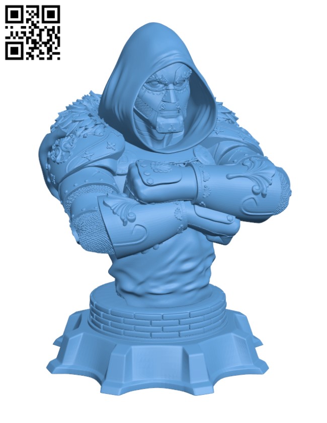 Doom H002669 file stl free download 3D Model for CNC and 3d printer