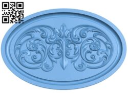 Door pattern A006754 download free stl files 3d model for CNC wood carving