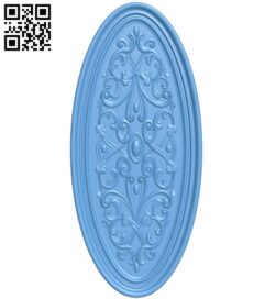 Door pattern A006755 download free stl files 3d model for CNC wood carving