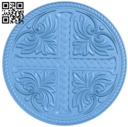 Door pattern A006759 download free stl files 3d model for CNC wood carving
