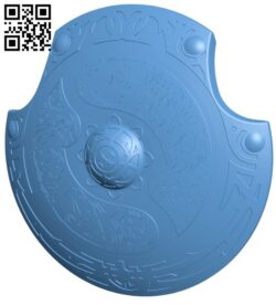 Dota 2 – Aegis of champions H002491 file stl free download 3D Model for CNC and 3d printer