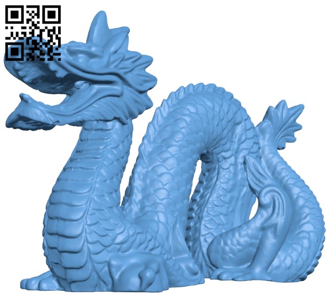 Dragon H002492 file stl free download 3D Model for CNC and 3d printer