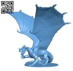 Dragon H003093 file stl free download 3D Model for CNC and 3d printer