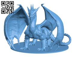 Dragon of creation H002493 file stl free download 3D Model for CNC and 3d printer