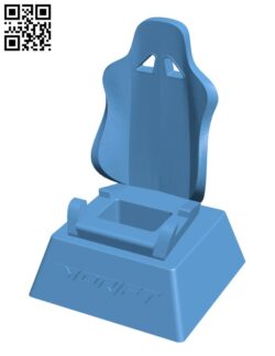 Drift gaming smarthphone holder H002671 file stl free download 3D Model for CNC and 3d printer
