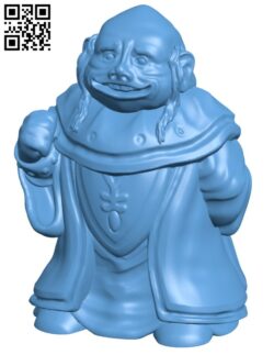 Dungeon Master H003141 file stl free download 3D Model for CNC and 3d printer