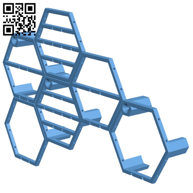 Earring rack H002969 file stl free download 3D Model for CNC and 3d printer