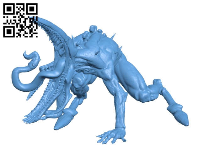 Eldritch century monster H002850 file stl free download 3D Model for CNC and 3d printer