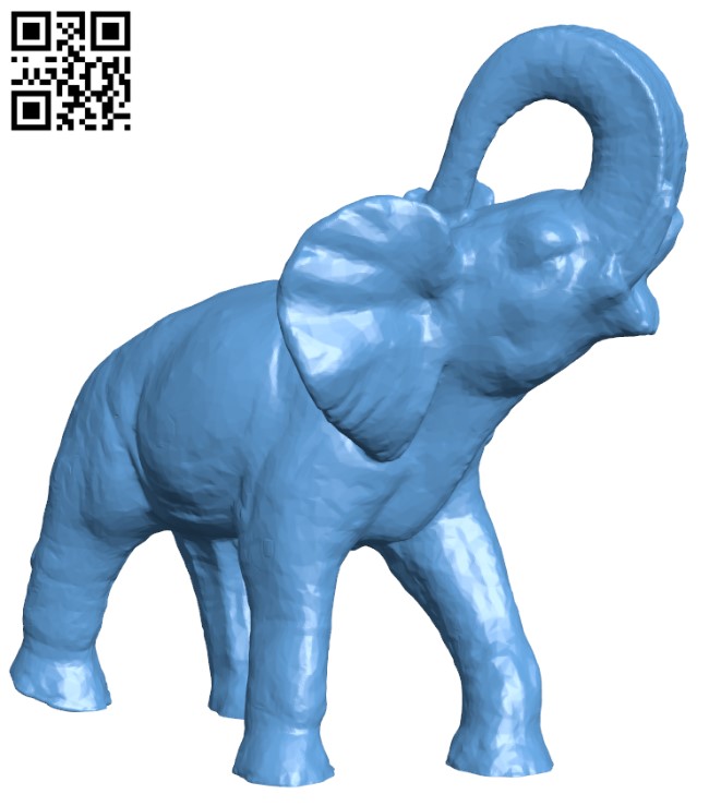Elephant H003231 file stl free download 3D Model for CNC and 3d printer
