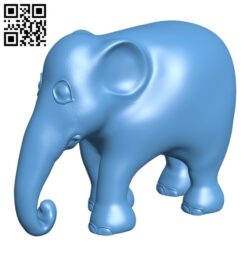 Elephant Parade Maquette H003022 file stl free download 3D Model for CNC and 3d printer
