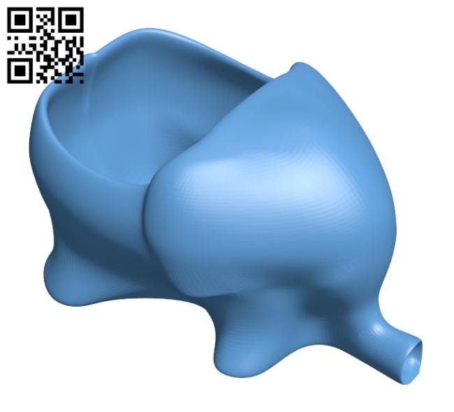 Elephant dryer H002918 file stl free download 3D Model for CNC and 3d printer