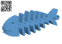 Fish fossilz H002557 file stl free download 3D Model for CNC and 3d printer