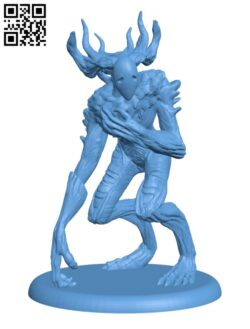 Forest Gaurdian H002677 file stl free download 3D Model for CNC and 3d printer