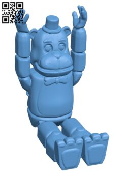 Funtime Freddy 3D Models for Free - Download Free 3D ·