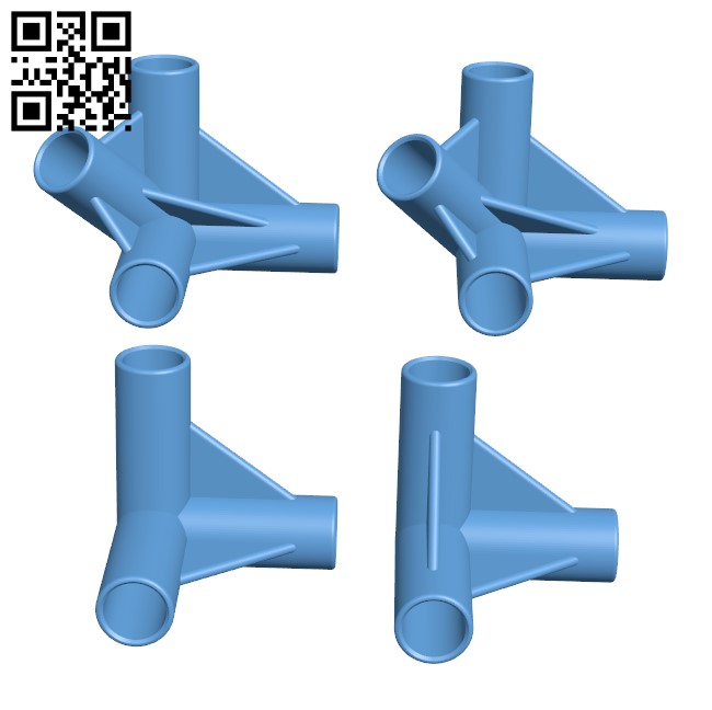 Gazebo 3 and 4 pole replacement parts H002340 file stl free download 3D Model for CNC and 3d printer