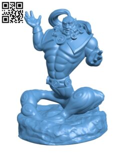 Genie H003025 file stl free download 3D Model for CNC and 3d printer