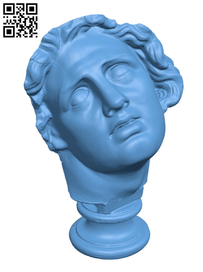 Giant - The Dying Alexander H002798 file stl free download 3D Model for CNC and 3d printer