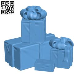 Gifts H002799 file stl free download 3D Model for CNC and 3d printer
