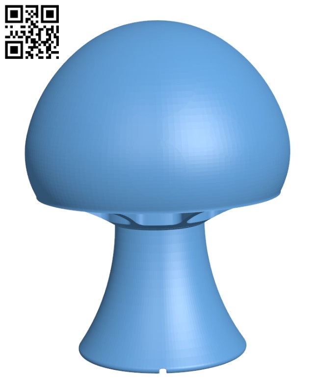 STL file Mushroom lamp 🍄・3D print design to download・Cults