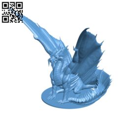 Gold Dragon H002615 file stl free download 3D Model for CNC and 3d printer