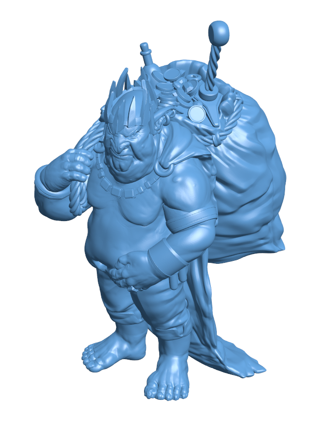 Free STL file Monster King 👹・3D printing idea to download・Cults