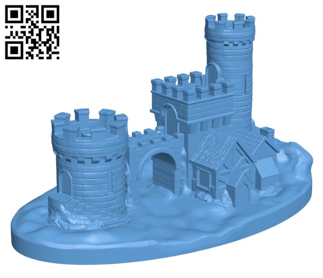 Guardian Gate H003204 file stl free download 3D Model for CNC and 3d printer