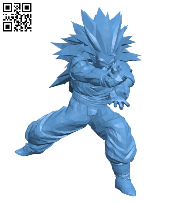 Guko - Dragon ball H002342 file stl free download 3D Model for CNC and 3d printer