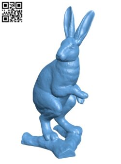 Hare H002733 file stl free download 3D Model for CNC and 3d printer