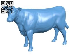 Heifer Cow H003059 file stl free download 3D Model for CNC and 3d printer
