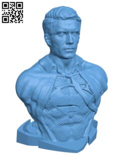 Henry Cavill – Clark Kent H002977 file stl free download 3D Model for CNC and 3d printer