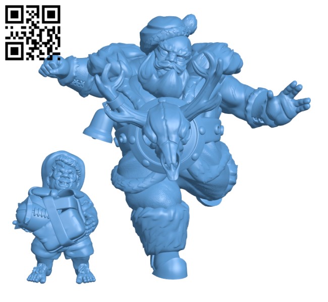 Holiday partners - star players H003029 file stl free download 3D Model for CNC and 3d printer
