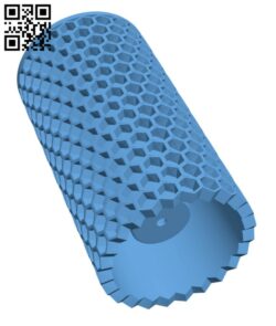 Honeycomb NeoPixel Lamp H002438 file stl free download 3D Model for CNC and 3d printer