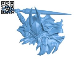 Hornet – Hollow Knight H002978 file stl free download 3D Model for CNC and 3d printer