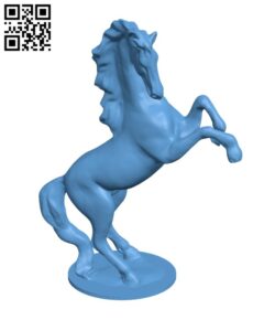 Horse H002979 file stl free download 3D Model for CNC and 3d printer