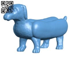 Hot dog H002439 file stl free download 3D Model for CNC and 3d printer