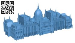 Hungarian Parliament H002620 file stl free download 3D Model for CNC and 3d printer