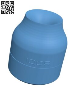 IQOS ashtray H002736 file stl free download 3D Model for CNC and 3d printer