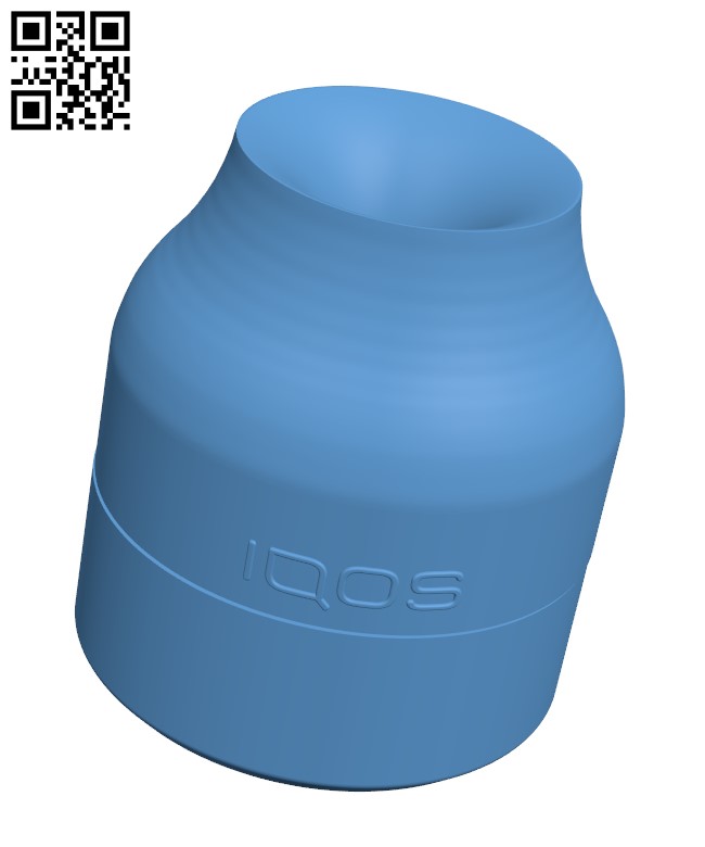 IQOS ashtray H002736 file stl free download 3D Model for CNC and
