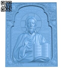 Icon Lord Almighty A006720 download free stl files 3d model for CNC wood carving