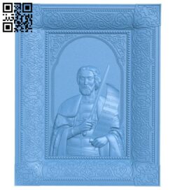 Icon Nevsky A006724 download free stl files 3d model for CNC wood carving
